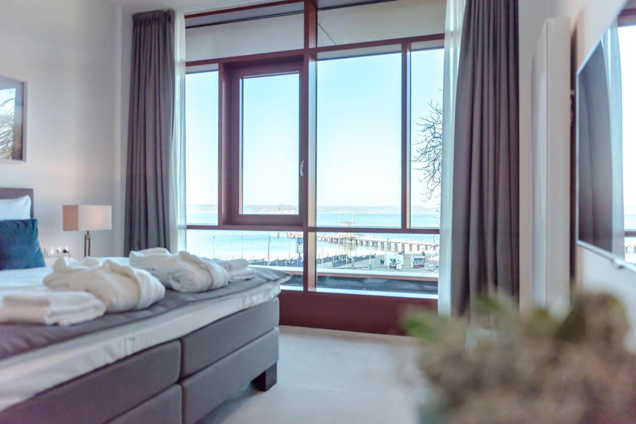 Intermar Hotel & Apartments Глюксбург Экстерьер фото