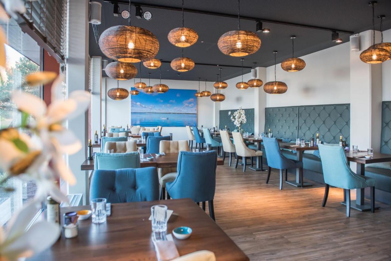 Intermar Hotel & Apartments Глюксбург Экстерьер фото