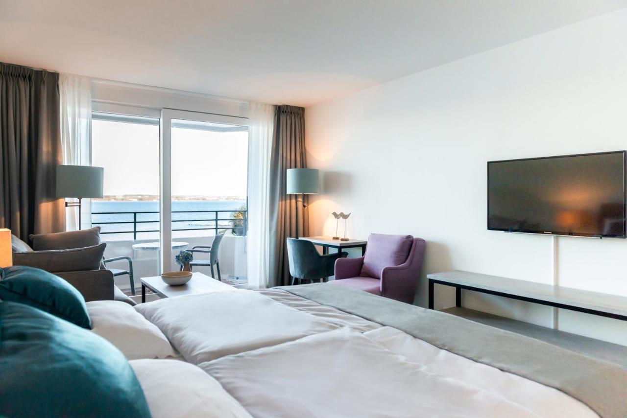 Intermar Hotel & Apartments Глюксбург Экстерьер фото