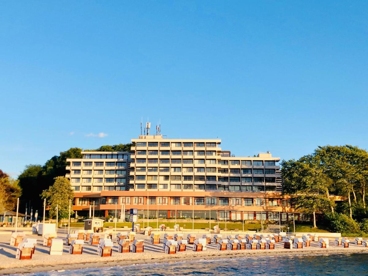 Intermar Hotel & Apartments Глюксбург Экстерьер фото