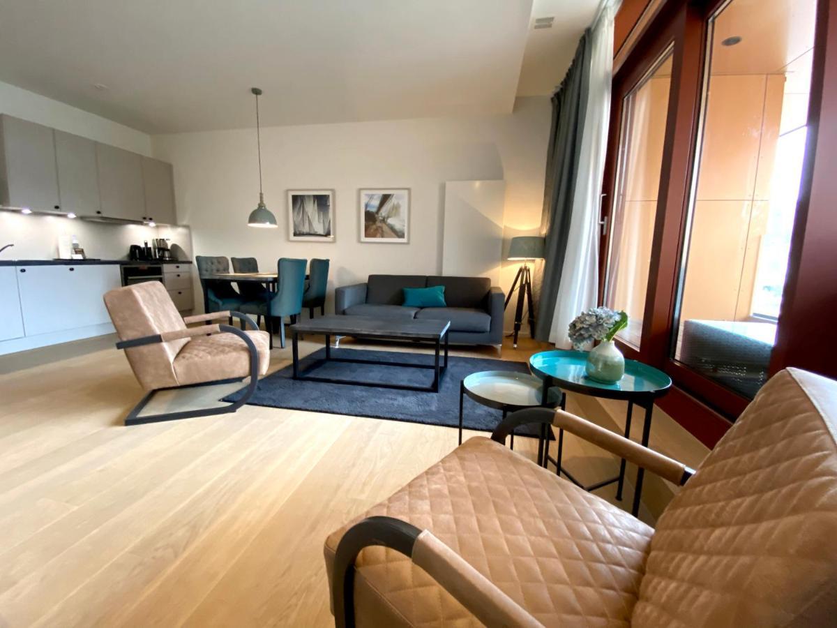 Intermar Hotel & Apartments Глюксбург Экстерьер фото